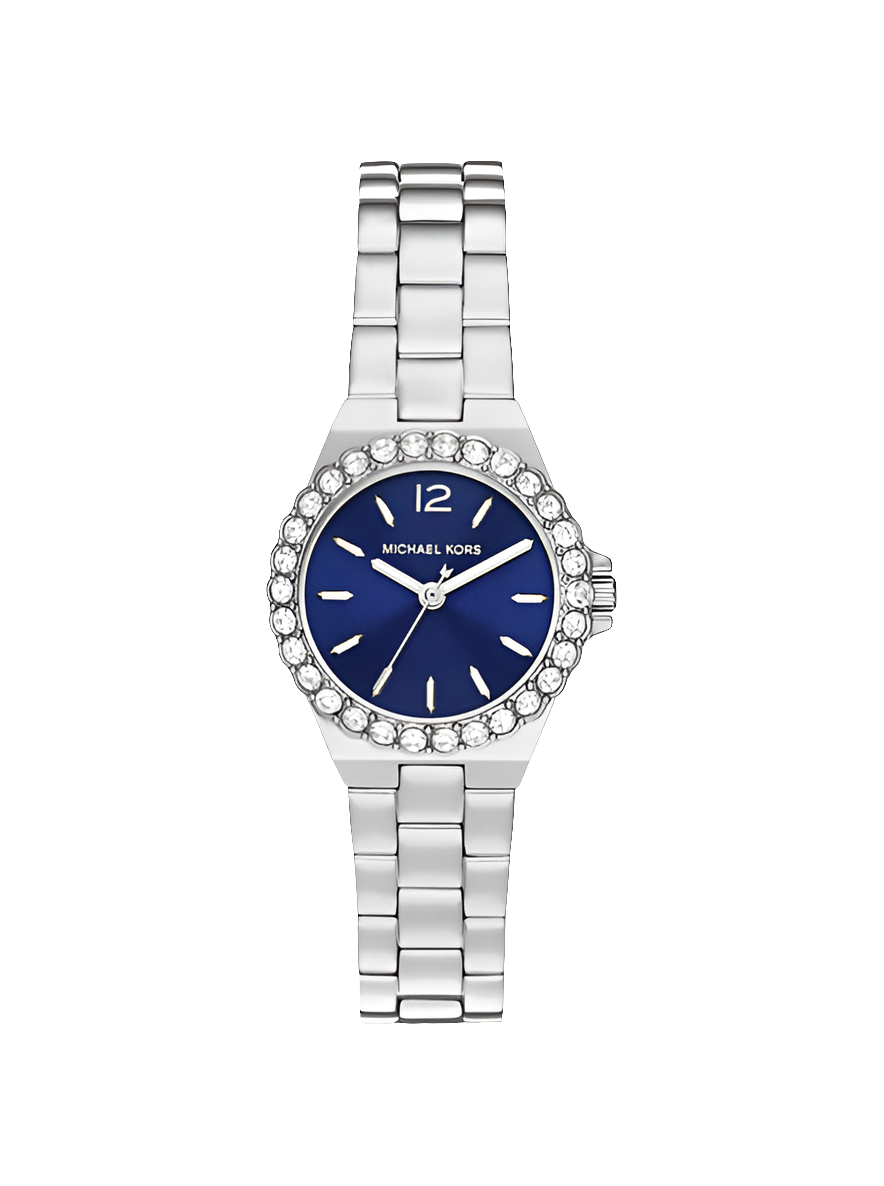 Mich@el Kors
Montre Lennox miniature argentée à pavé