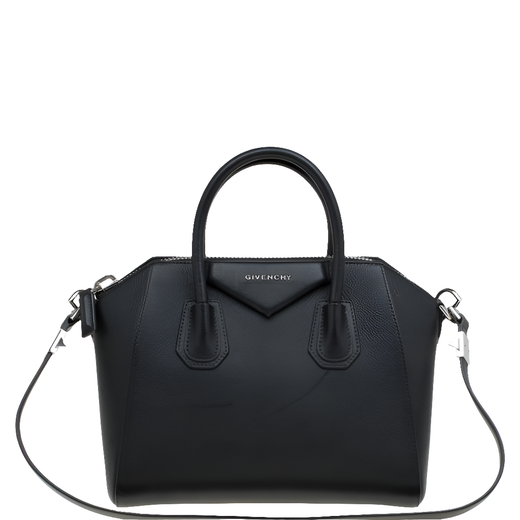 Givênchÿ Black Leather Small Antigona Satchel