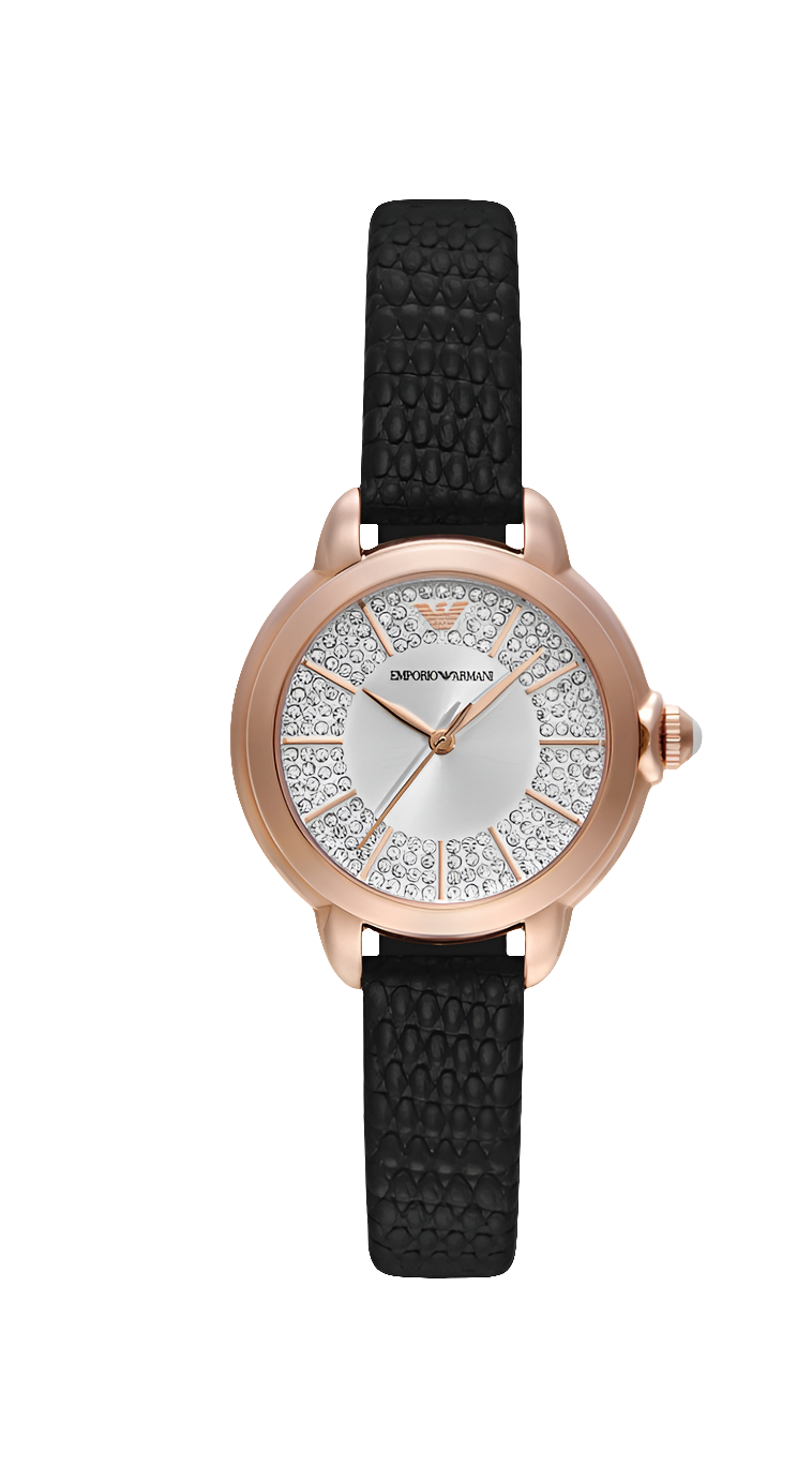 Empôriô Armani TRADIITIONAL MIA - Montre - black