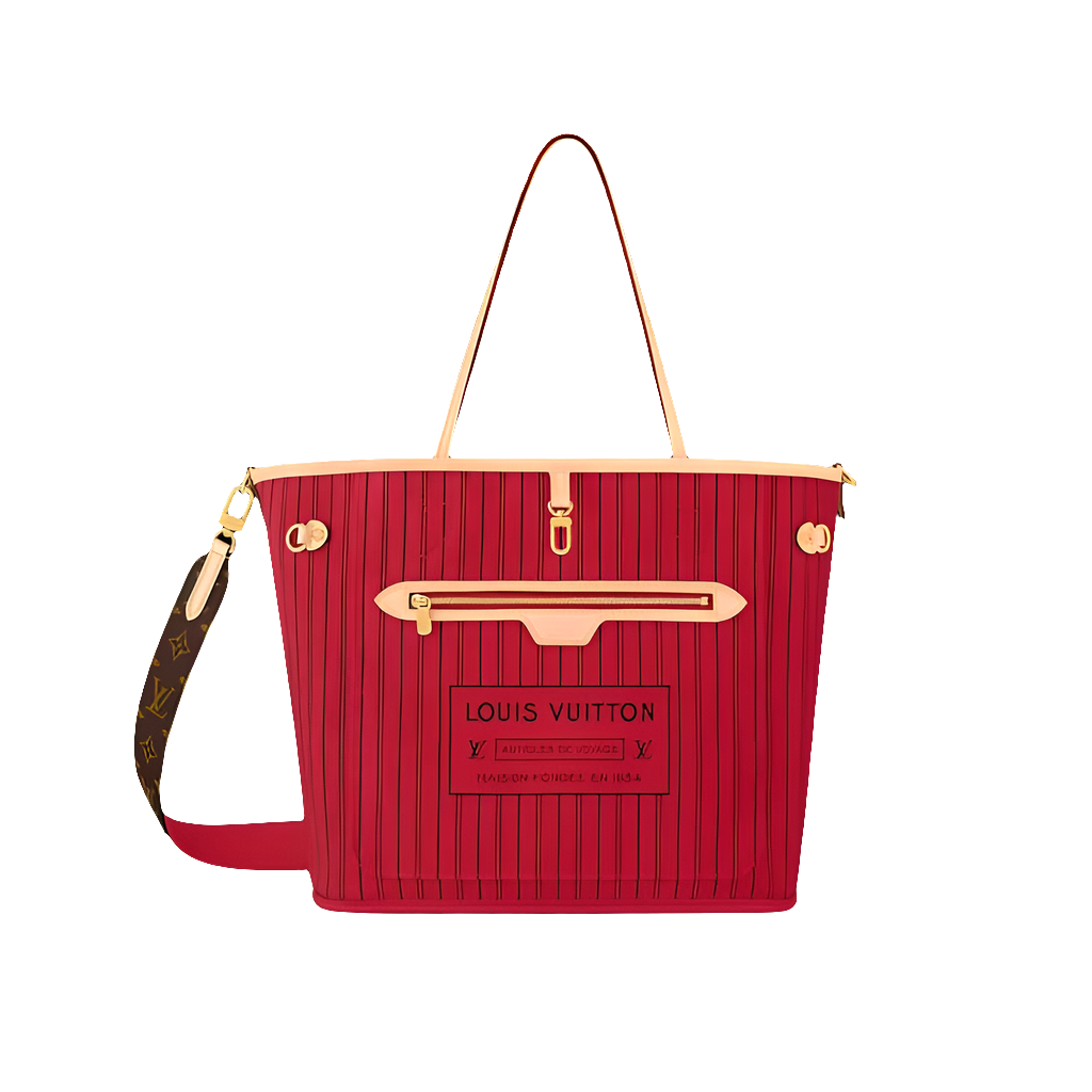 LV Neverfull Bandoulière Inside Out MM