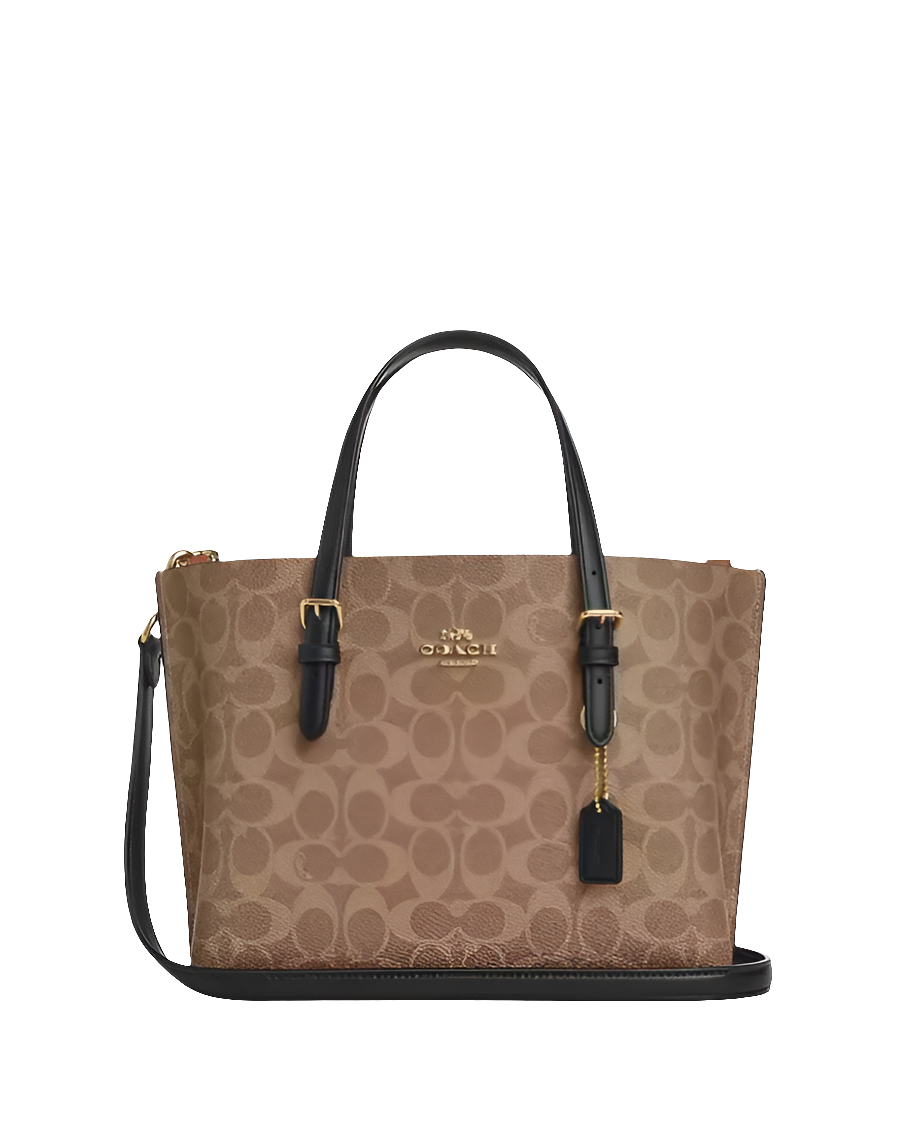 Co@ch Cabas Mollie 25 en toile exclusive