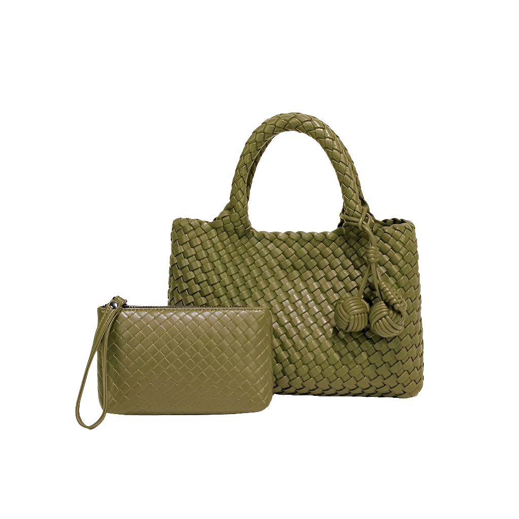 Sac à main tissé Minicube