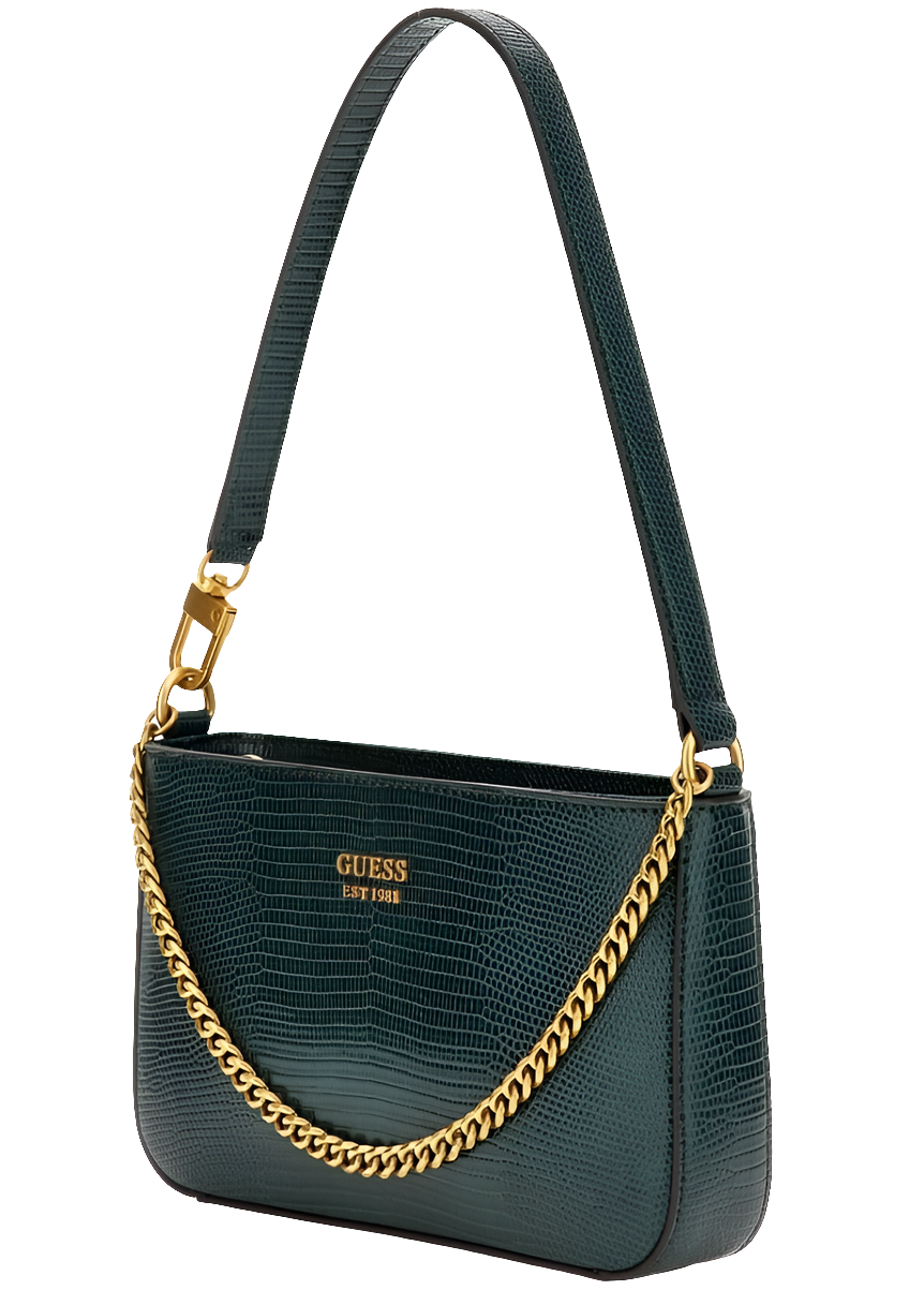 GÛESS Katey Exotic Mini Sac à Bandoulière à Zip