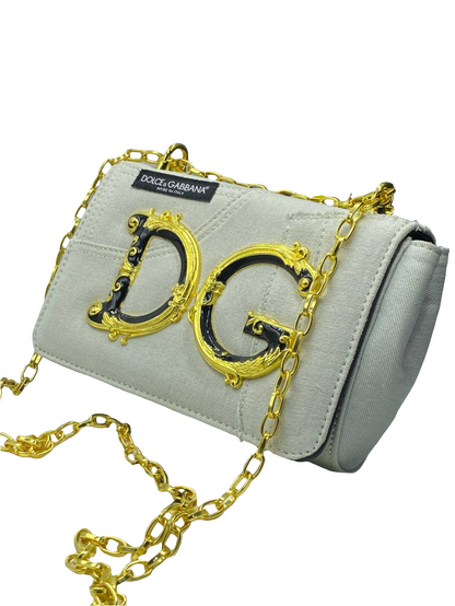 D&G Girls Sac à main jamais porté Blanc