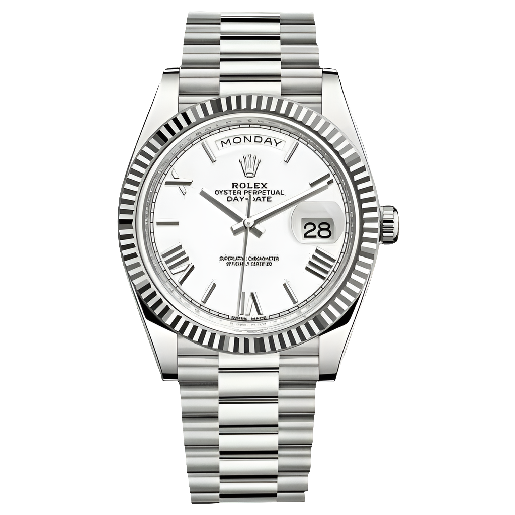Rolex Day-date White Dial President