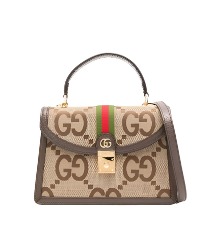 GG
OPHIDIA SMALL JUMBO GG FABRIC HANDBAG