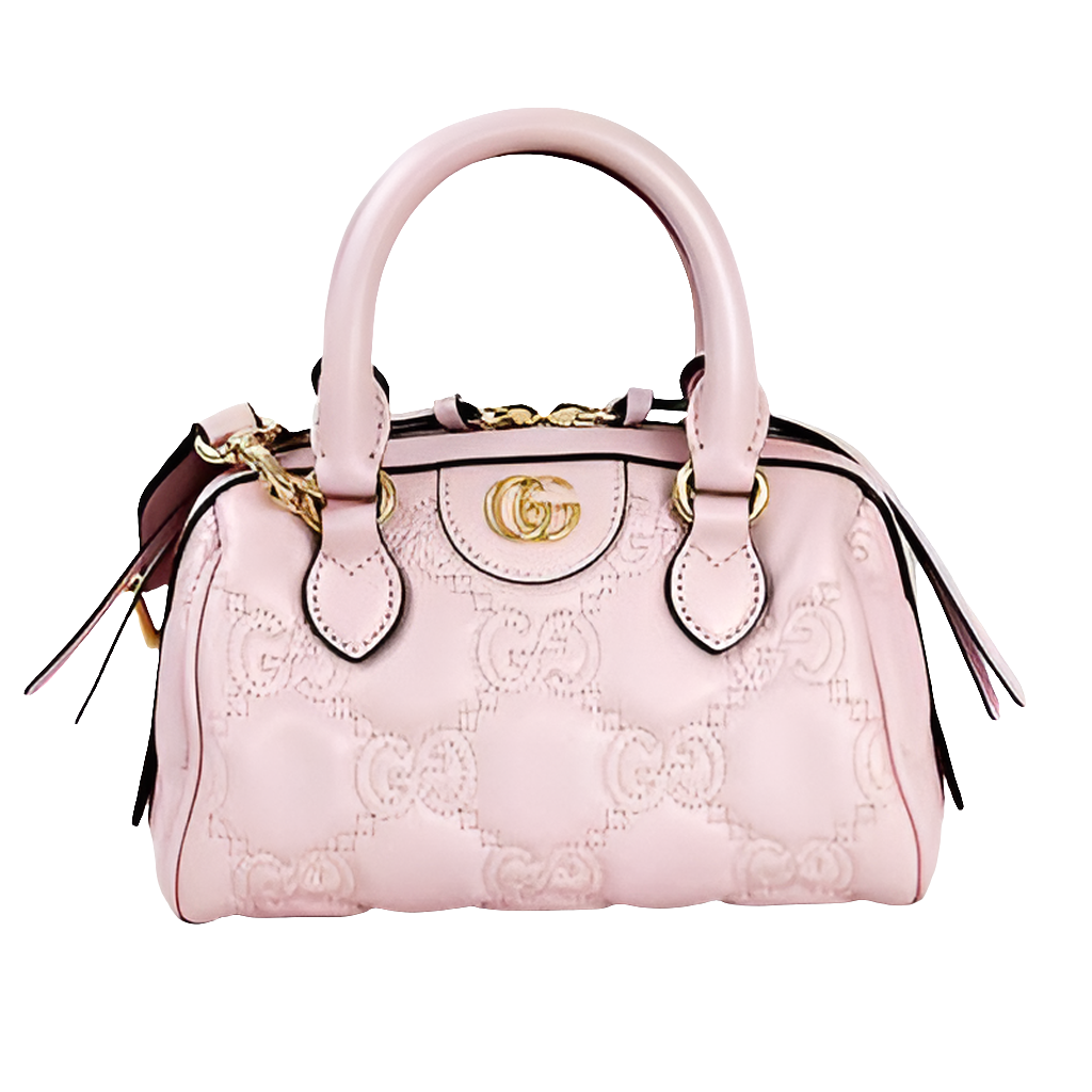 GG Matelasse Leather Mini Bag