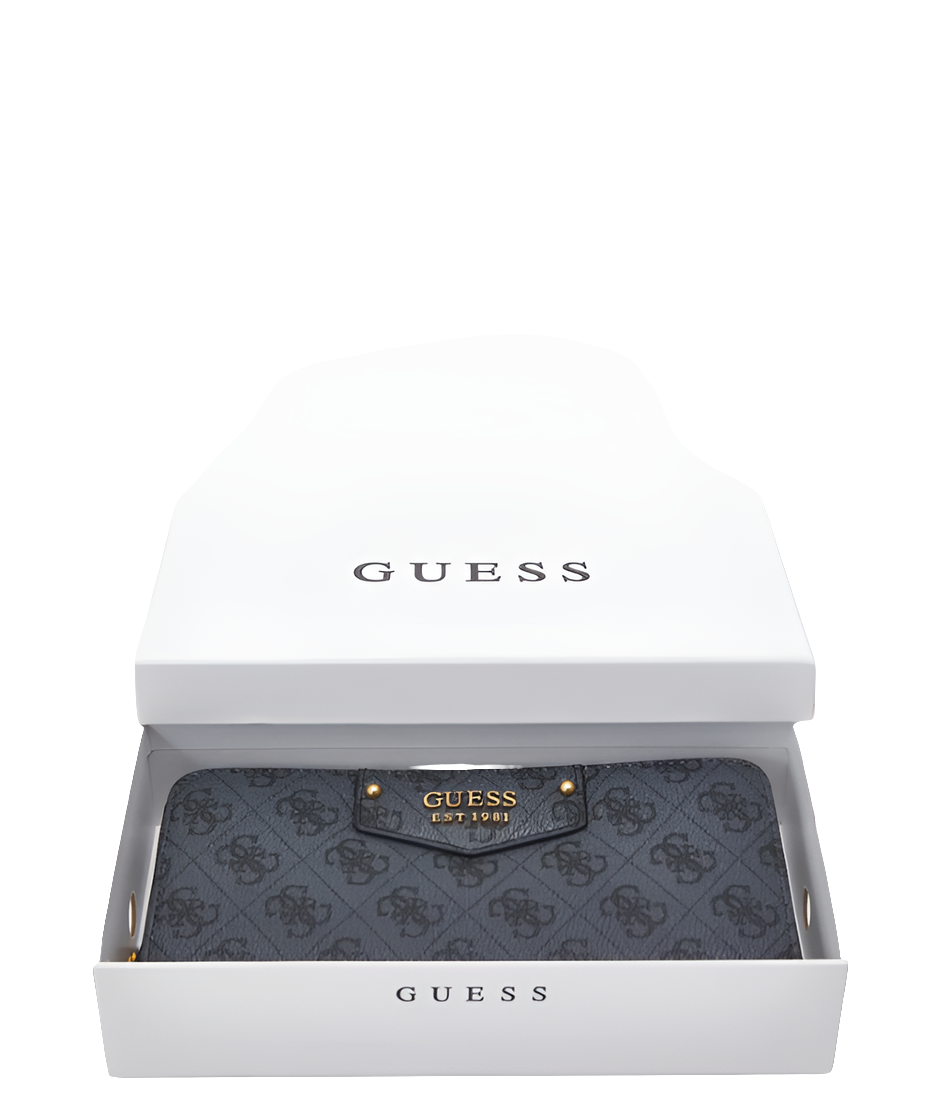 Gûess
BRENTON ZIP AROUND - Portefeuille - coal logo
