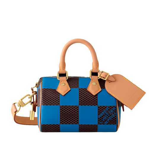 Speedy 18 Bandoulière Damier Pop