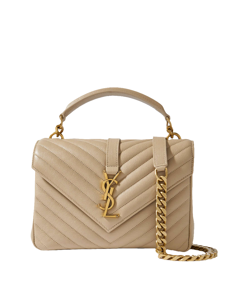 YSL Sac à main Collége monogramme