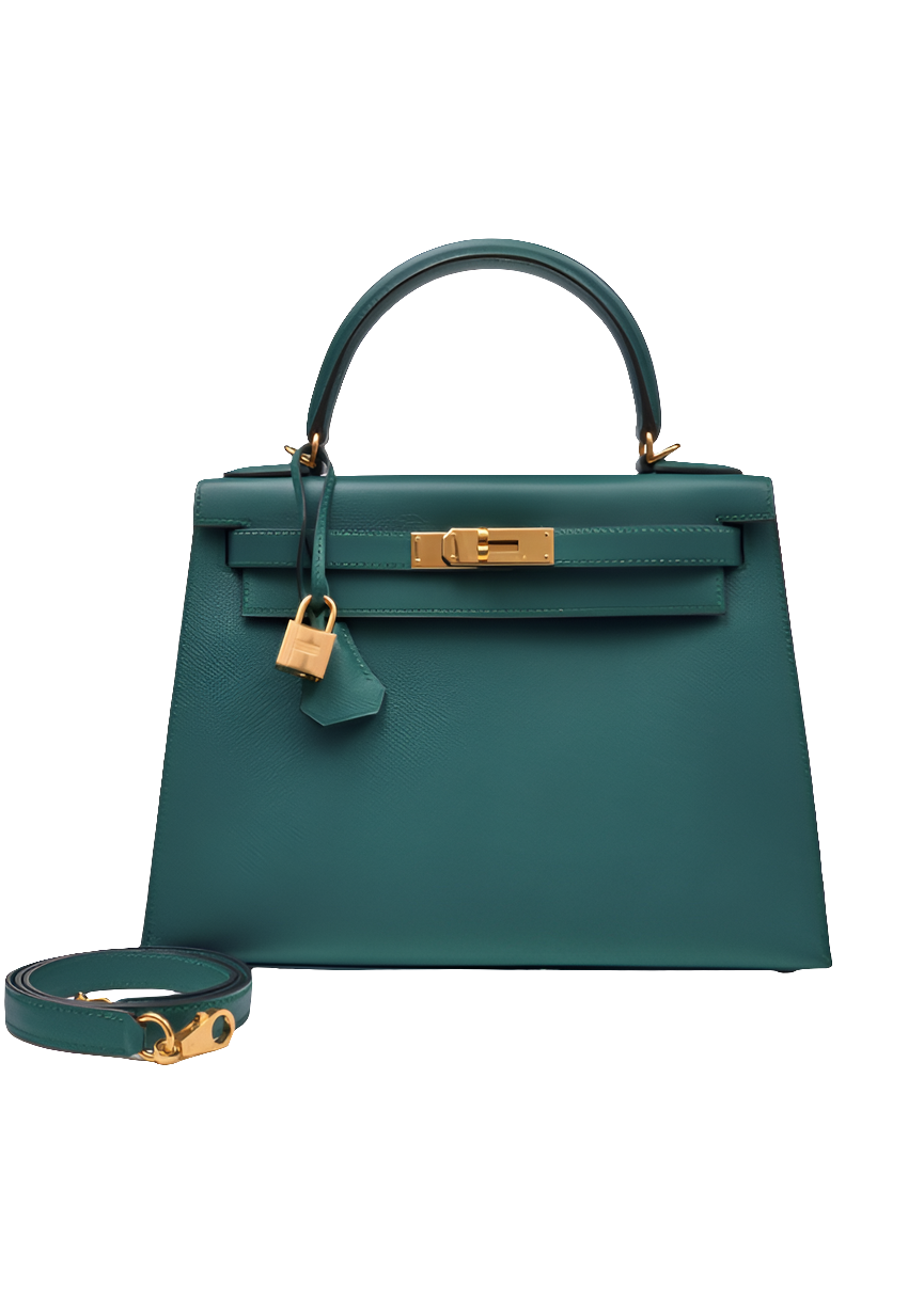 HRMS
Kelly HSS 25 Epsom Vert Jade