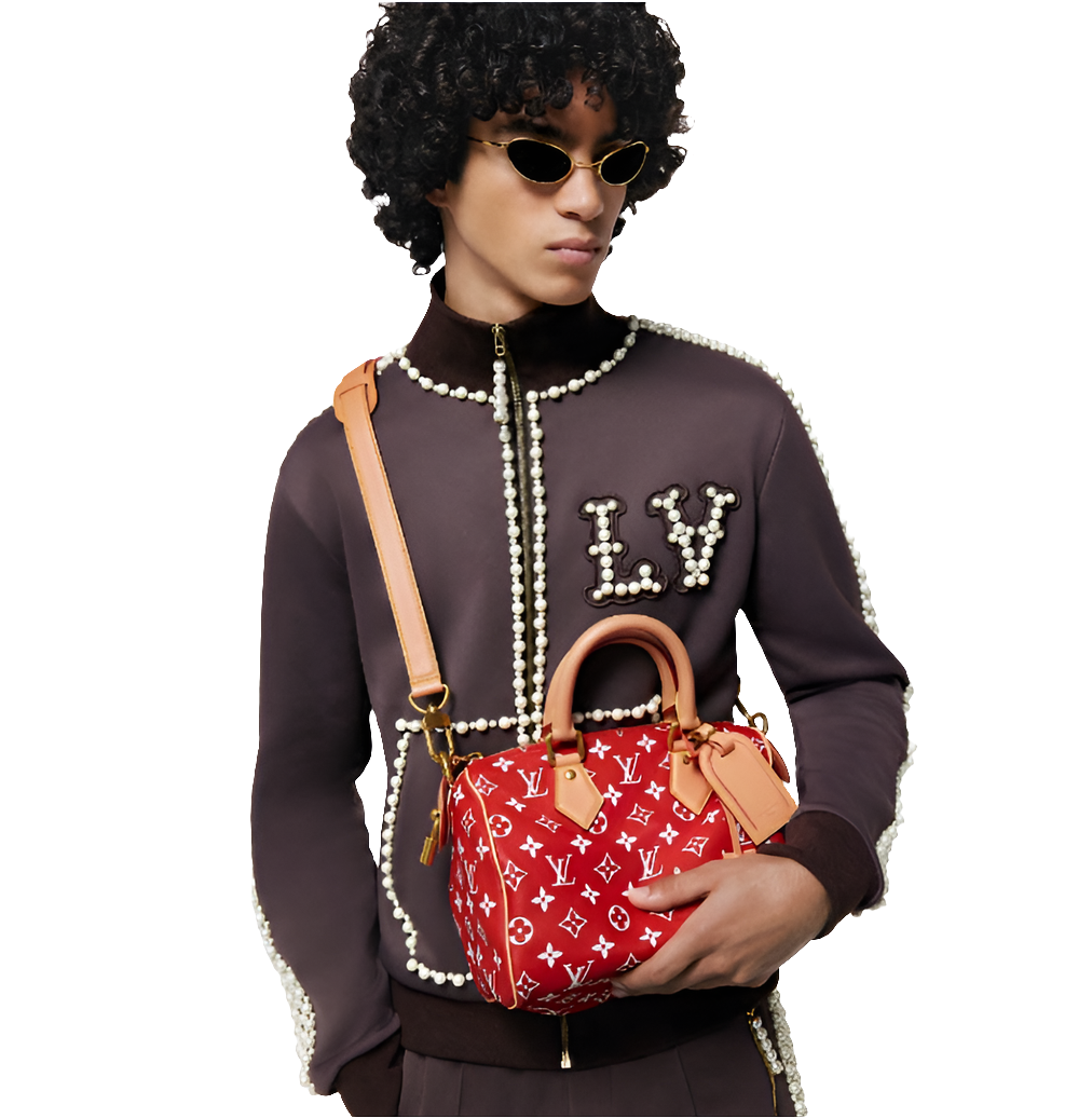 LV Speedy P9 Bandoulière 25
