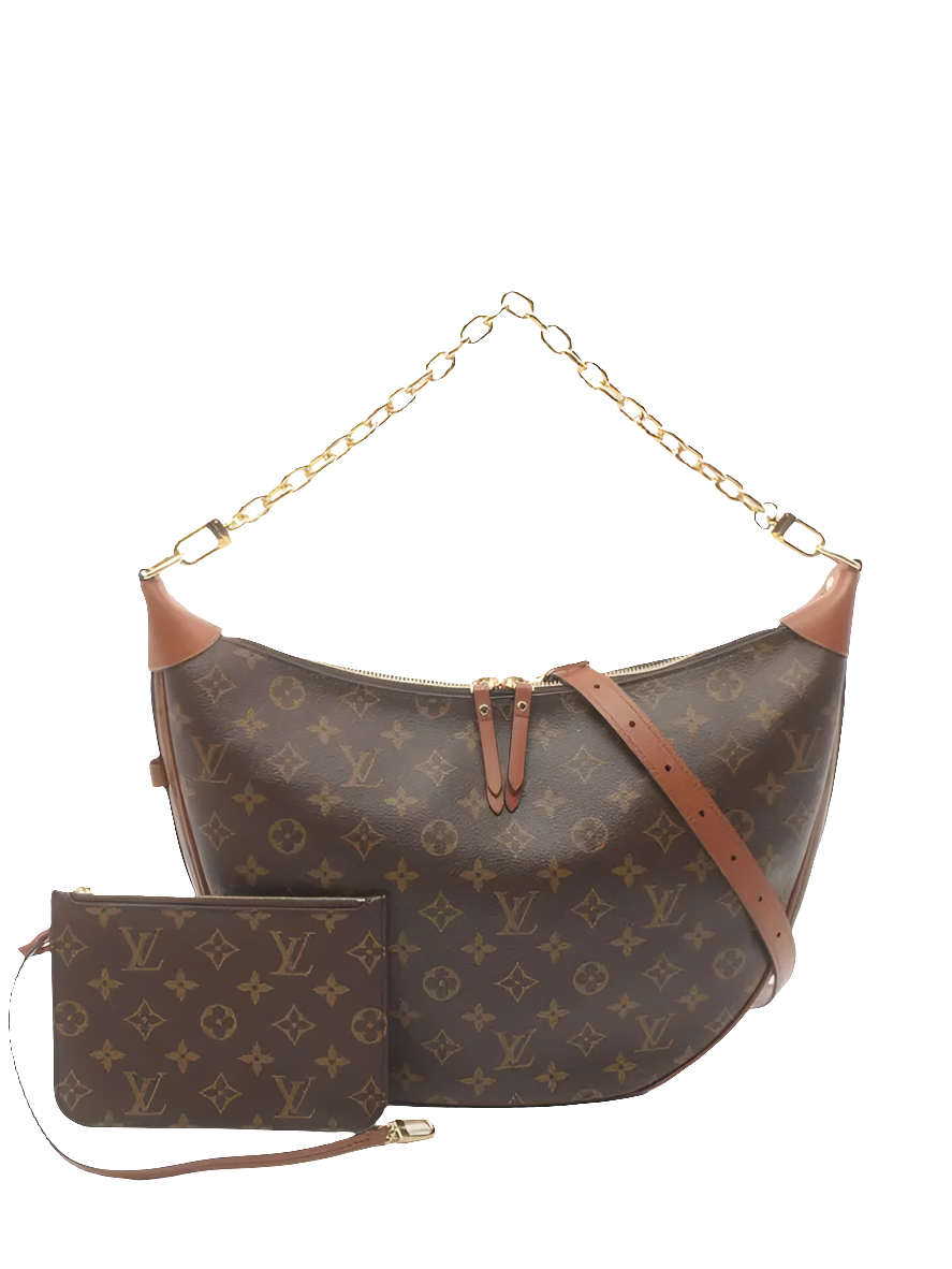 LV sac porté épaule Monogram (2021) - Marron
