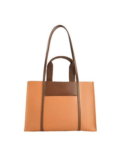 Shalia Tote Bag - Pumpkin