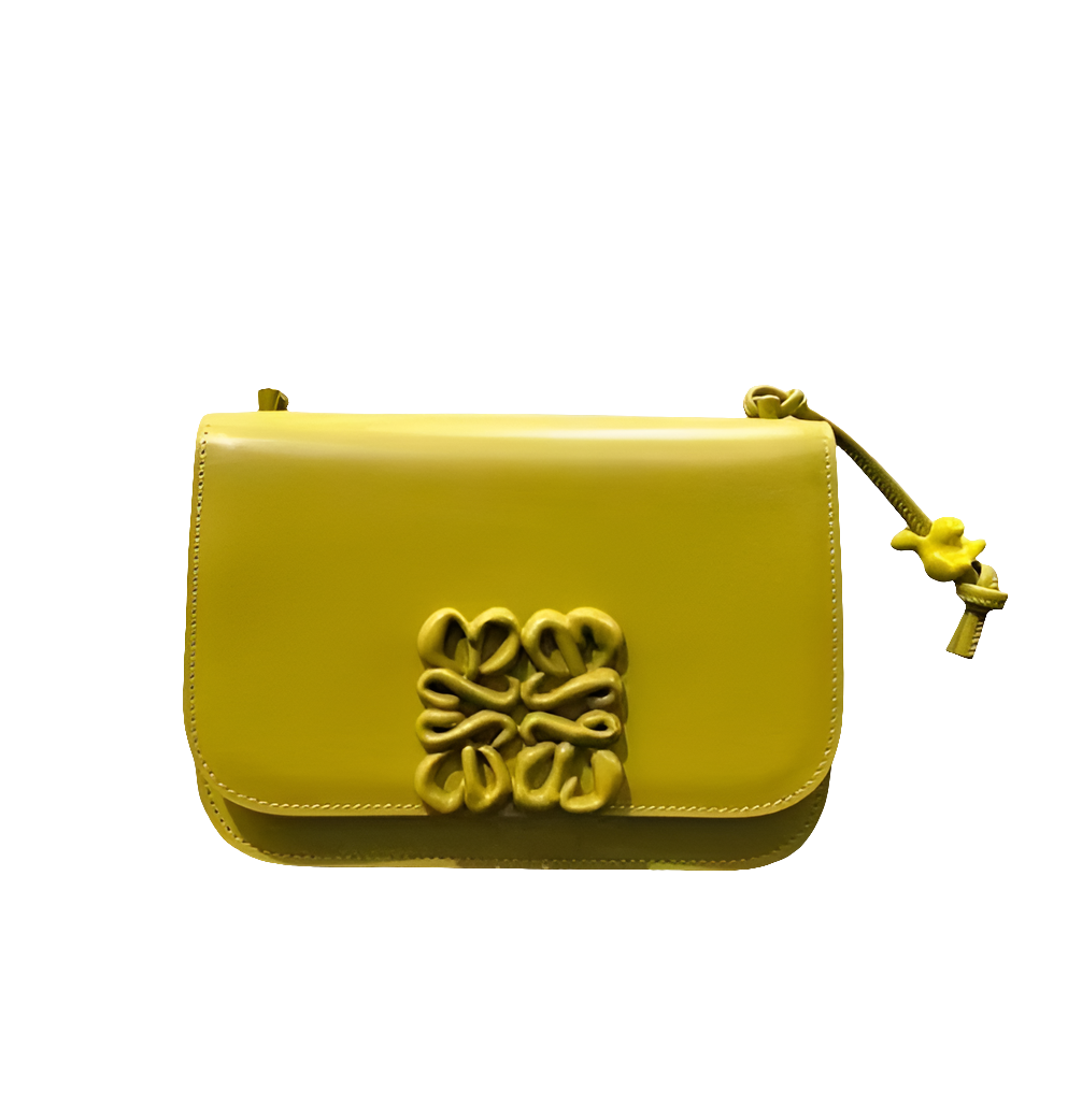 Lôëwe 
goya small shoulder bag - Jaune