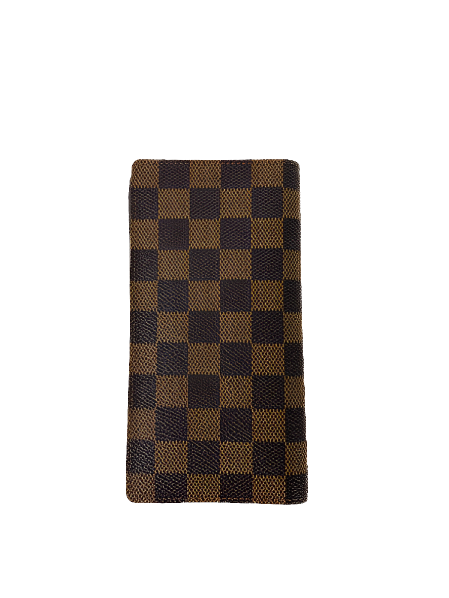LV Portefeuille Brazza Louis Vuitton Toile Damier