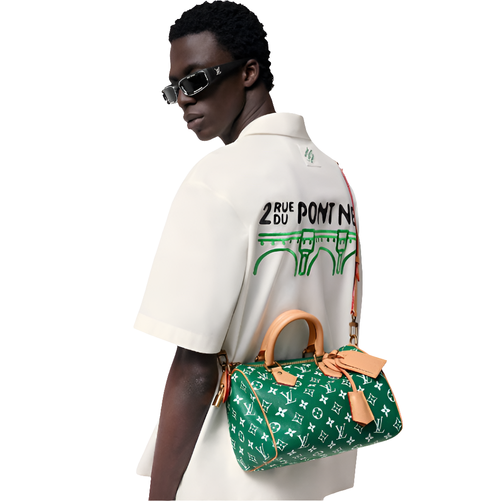 LV Speedy P9 Bandoulière 25