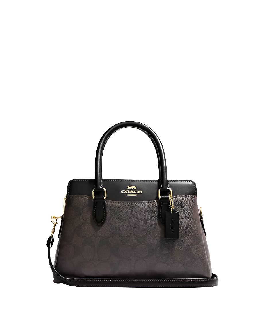 Co@ch Mini Fourre Tout Darcie En Toile Signature