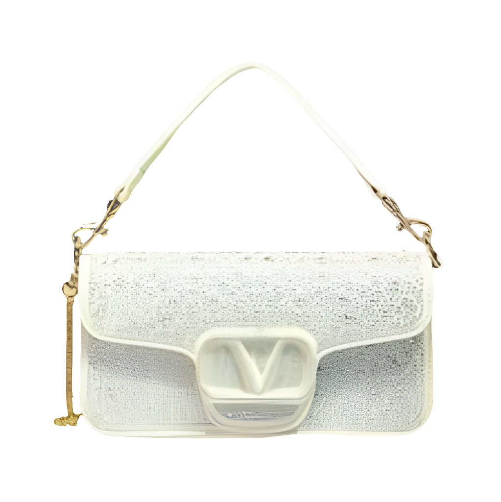 Premium Quality Valentino Fancy Crystal Work Bag