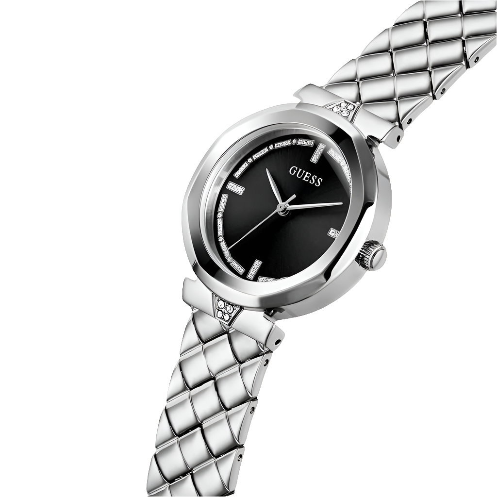 Montre dames Gûess – Rumour – Silver Tone – GW0613L1