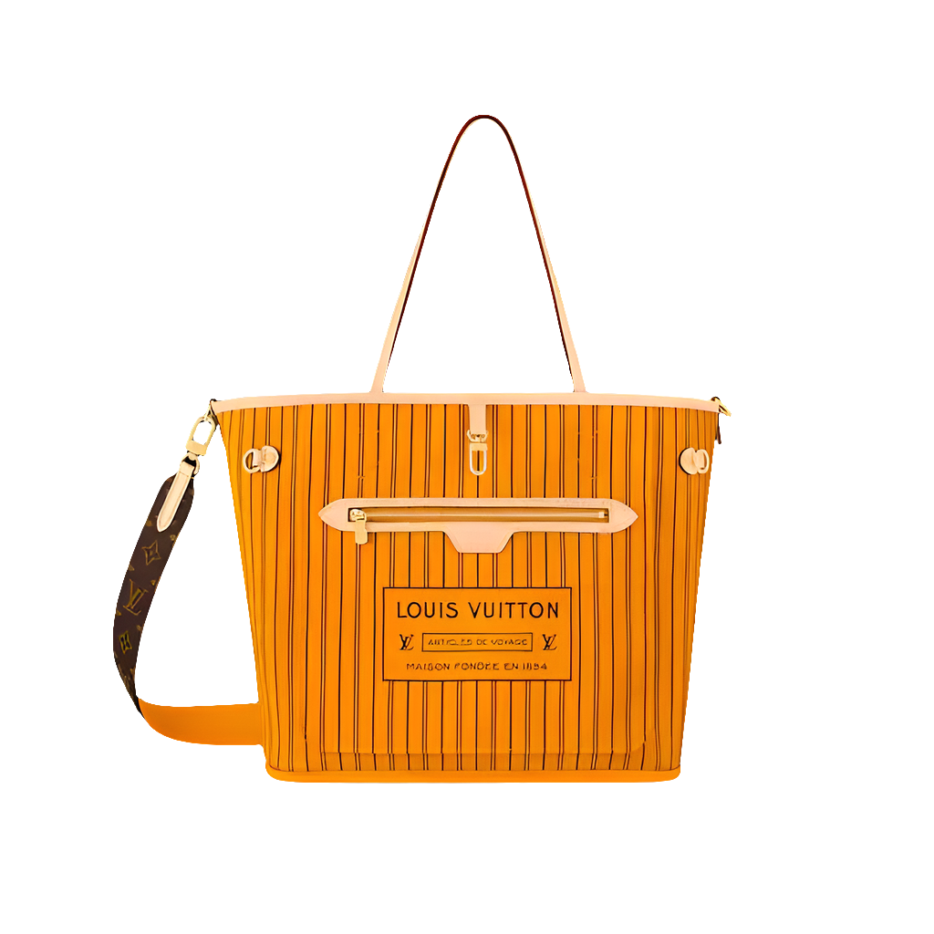 LV Sac Neverfull Bandoulière Inside Out MM
