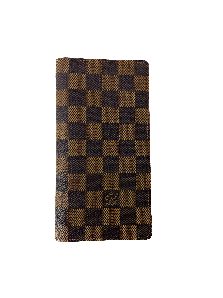 LV Portefeuille Brazza Louis Vuitton Toile Damier