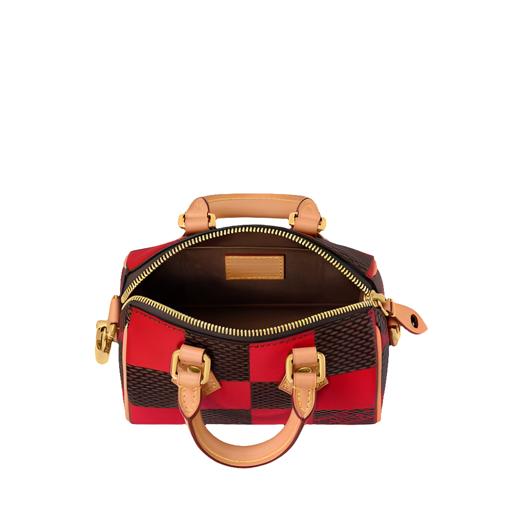 Speedy 18 Bandoulière Damier Pop