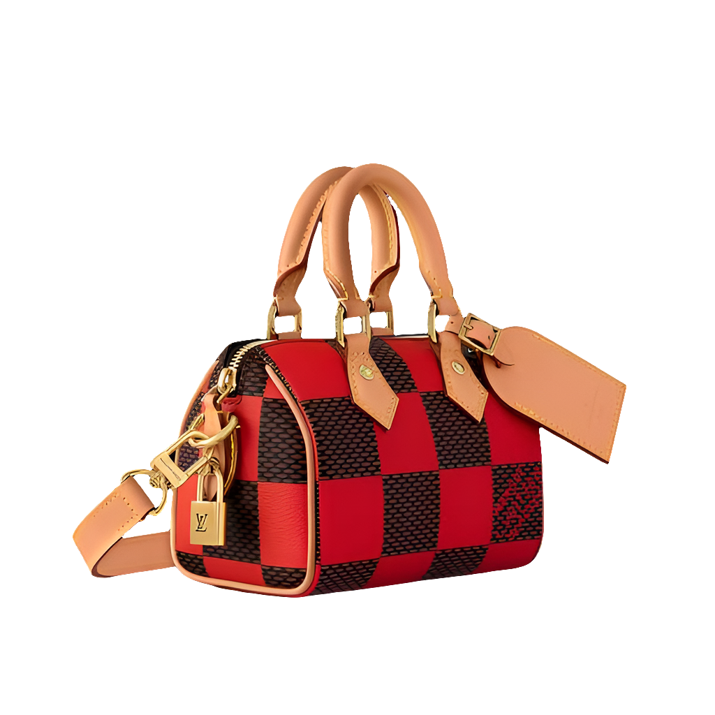 Speedy 18 Bandoulière Damier Pop