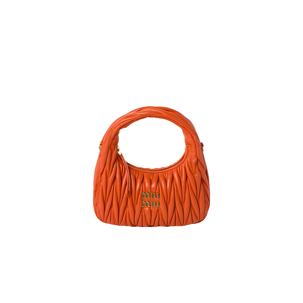MIÛ MIÜ 
sac cabas Wander à design matelassé