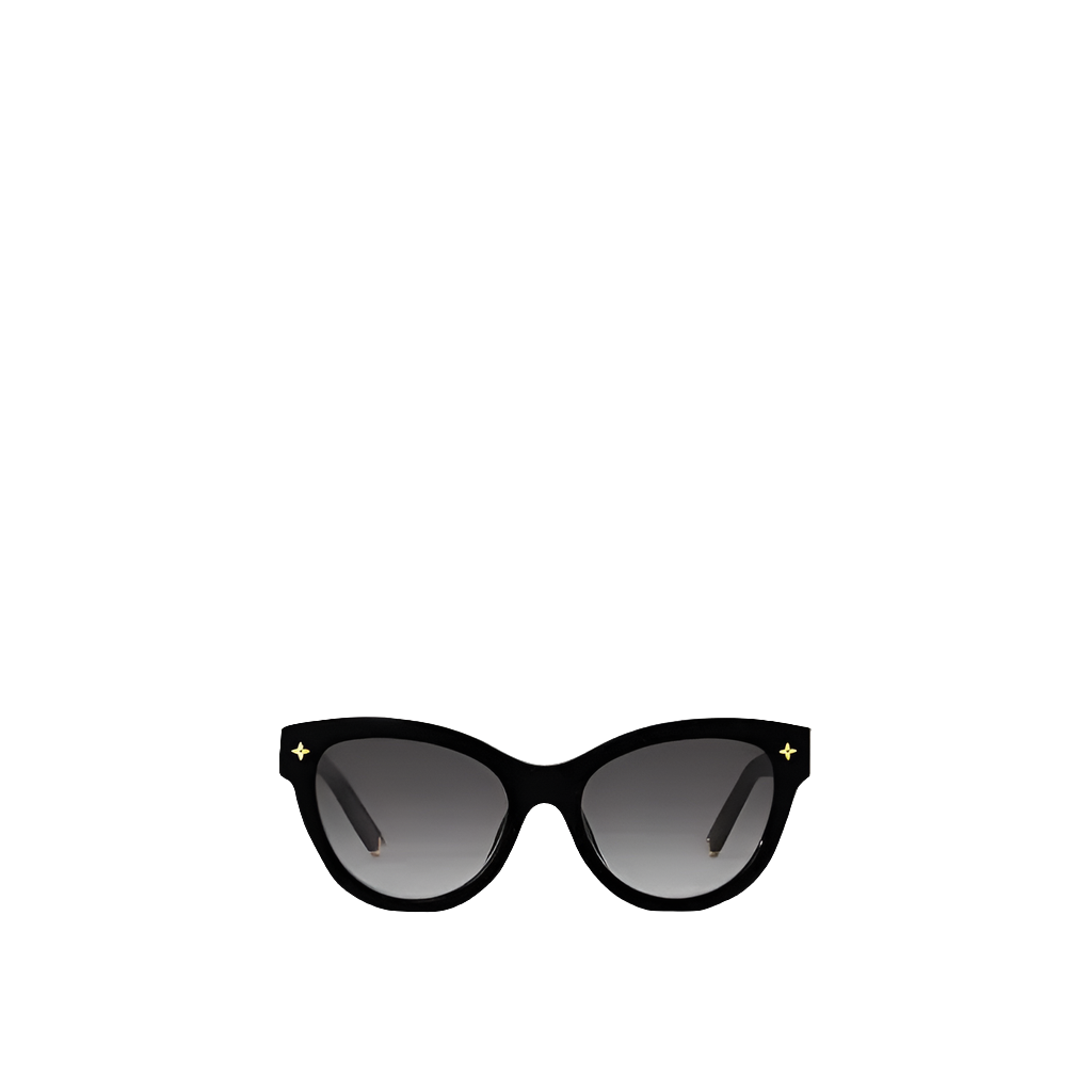 L&V My Monogram Soft Cat Eye Sunglasses pour femmes