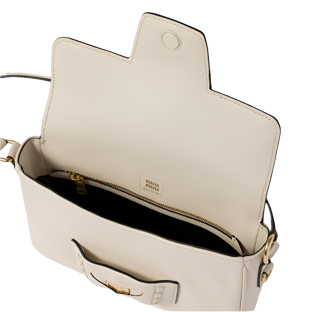 MIÛ MIÜ 
sac porté épaule Penny