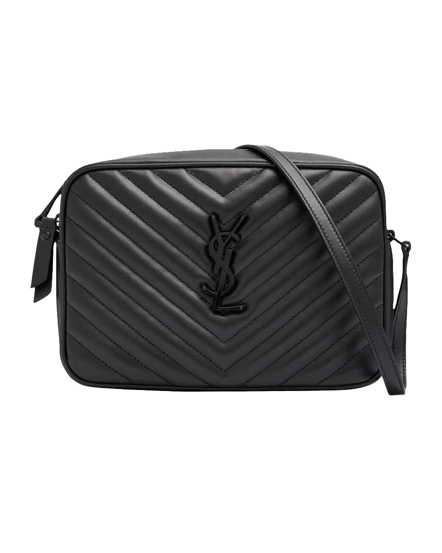 YSL Sac bandoulière Camera Lou, Très bon état 
Noir