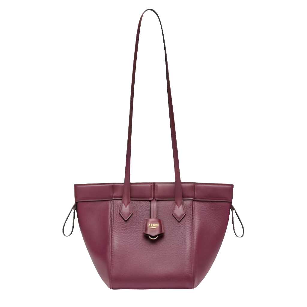 Fendi Sac Origami sac transformable en bordeaux