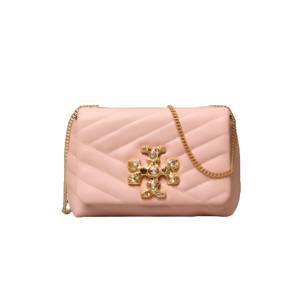 Tôrÿ Burch Kira Chevron Embellished Mini Bag.