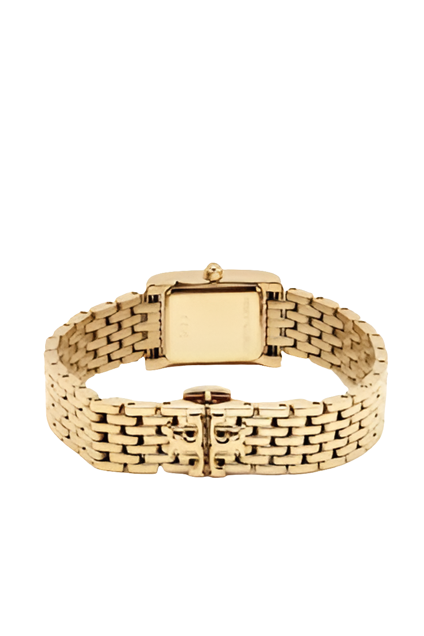 Torÿ Bûrch
Mini Eleanor Quartz Stainless Steel Watch, 19 x 28mm