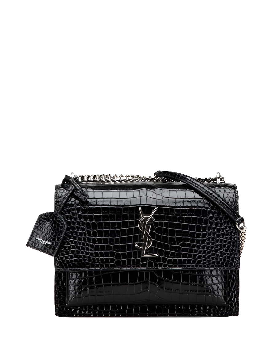 S@int L@urent
2013-2024 Medium Croc Embossed