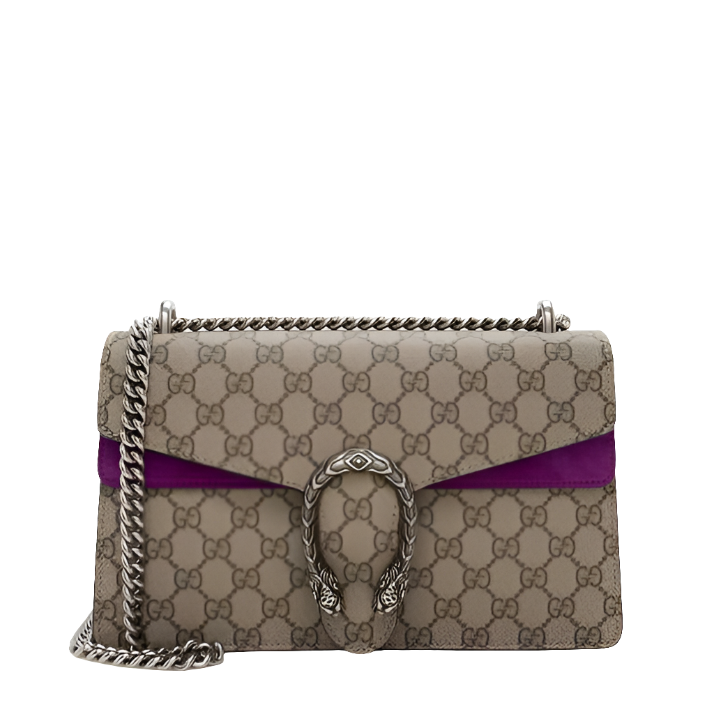 GG Supreme Dionysus Small Shoulder Bag