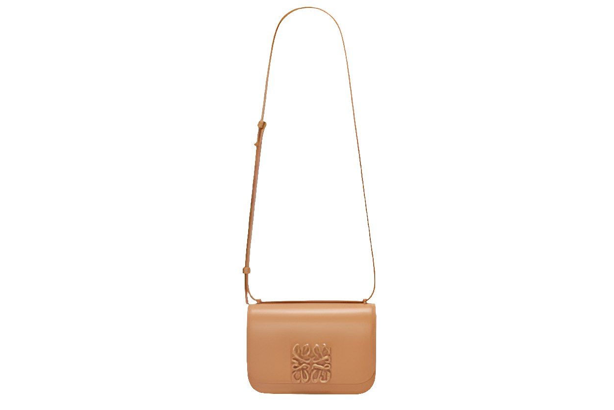 Lôëwe
Sac bandoulière Goya 
Camel,