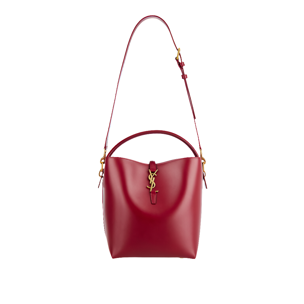 YSL Sac seau Le 37 Rouge