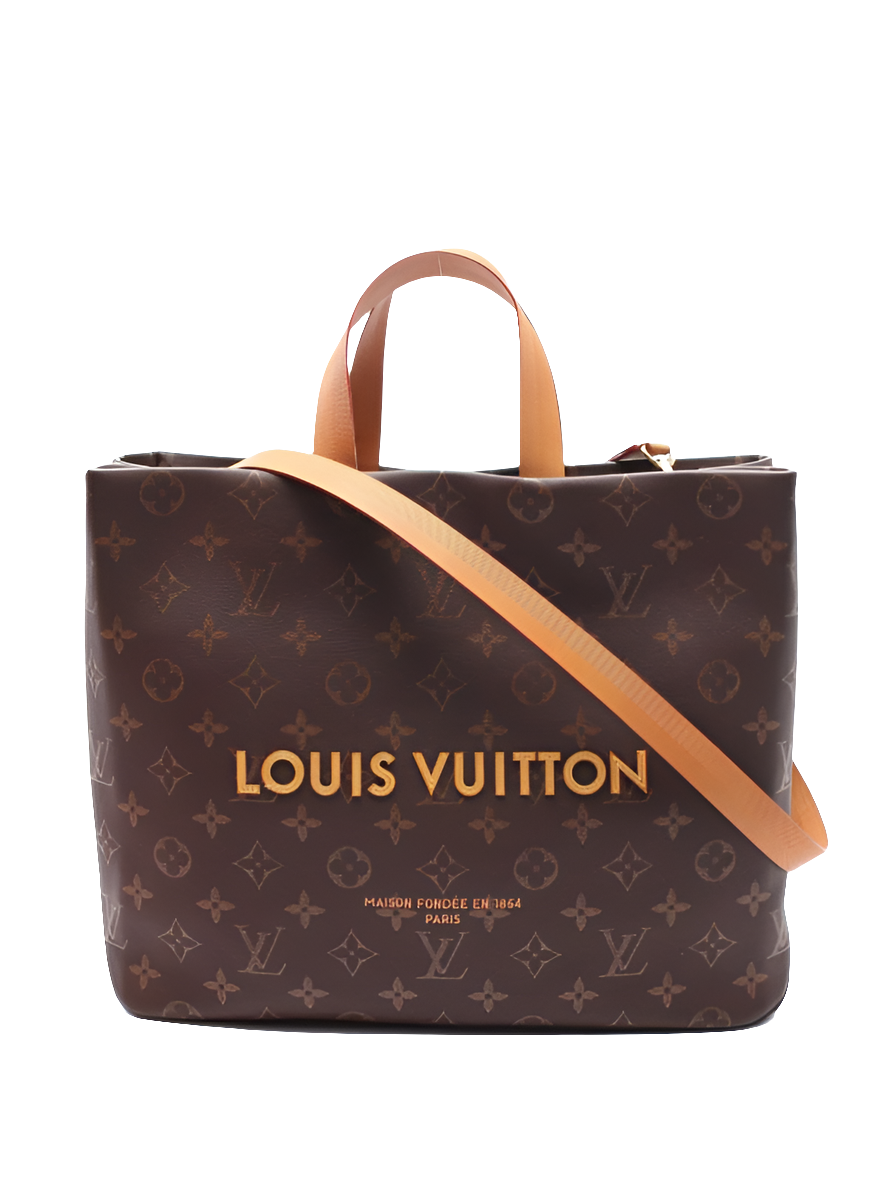 LV 
sac cabas Shopper MM (2021)