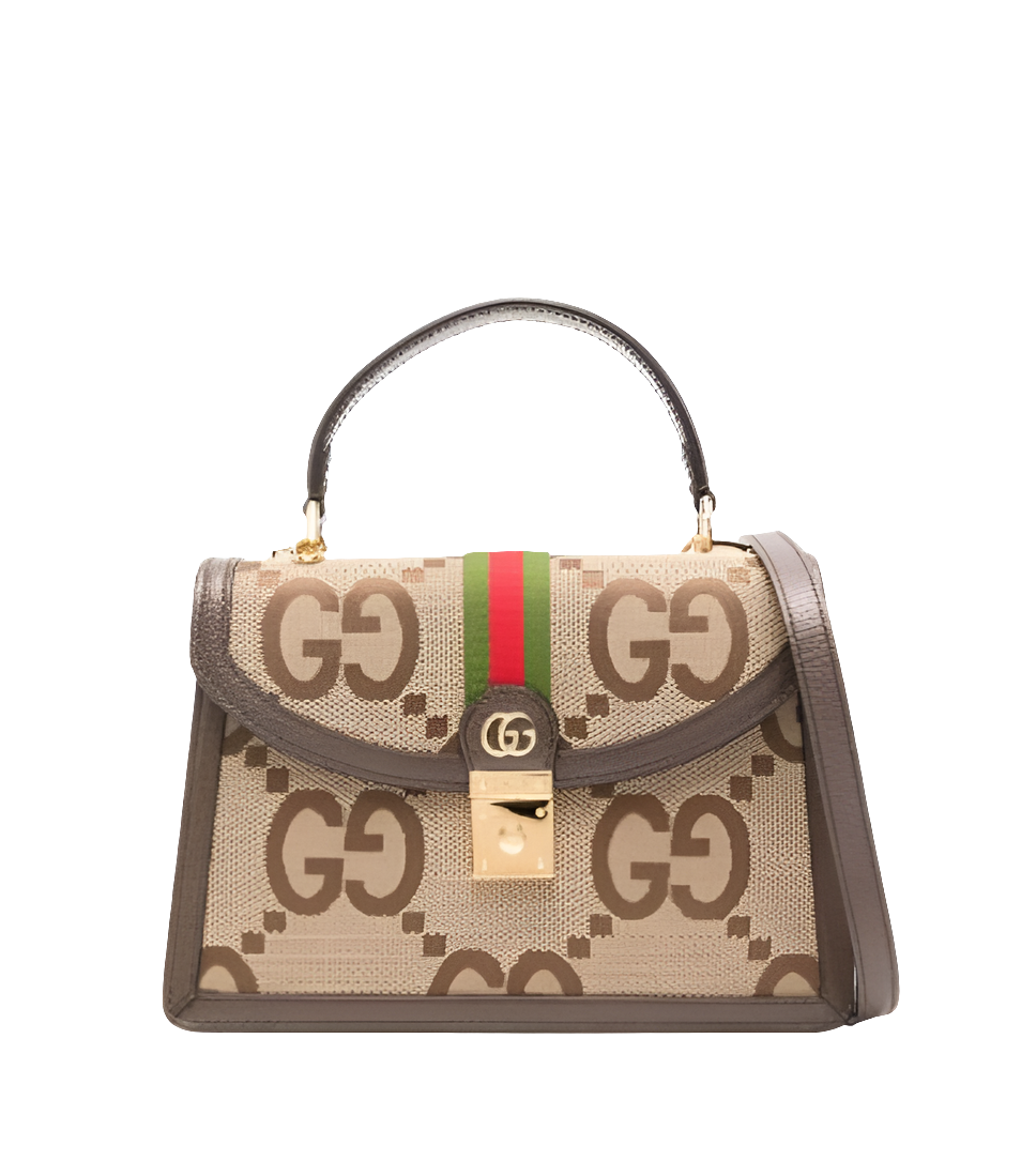 GG
OPHIDIA SMALL JUMBO GG FABRIC HANDBAG