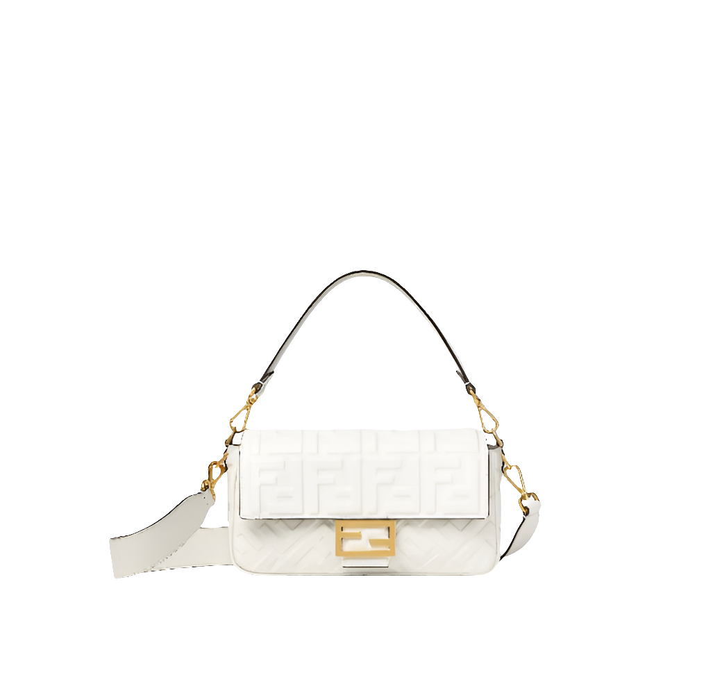 Fêndï Baguette
Sac blanc