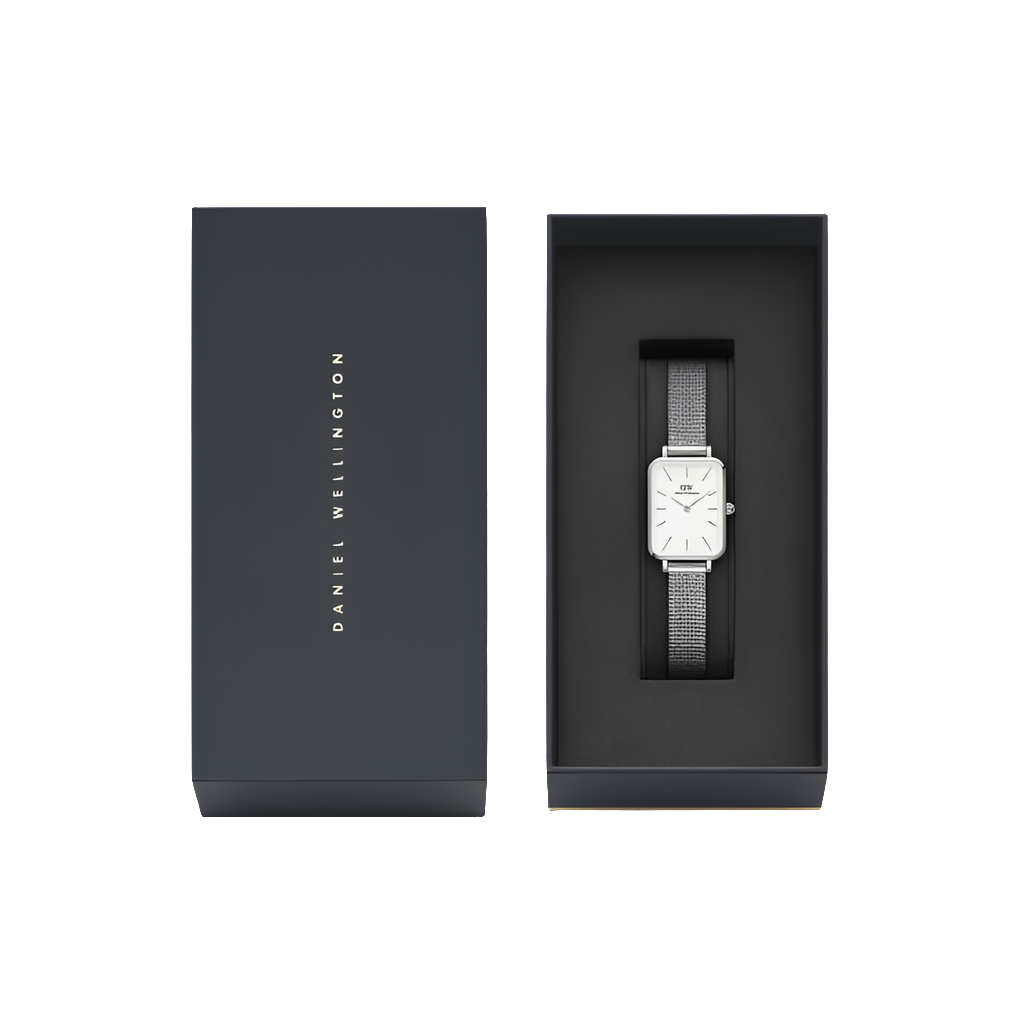 DW Quadro Pressed Sterling