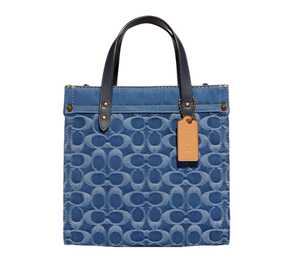 Co@ch Dempsey Tote In Signature Jacquard