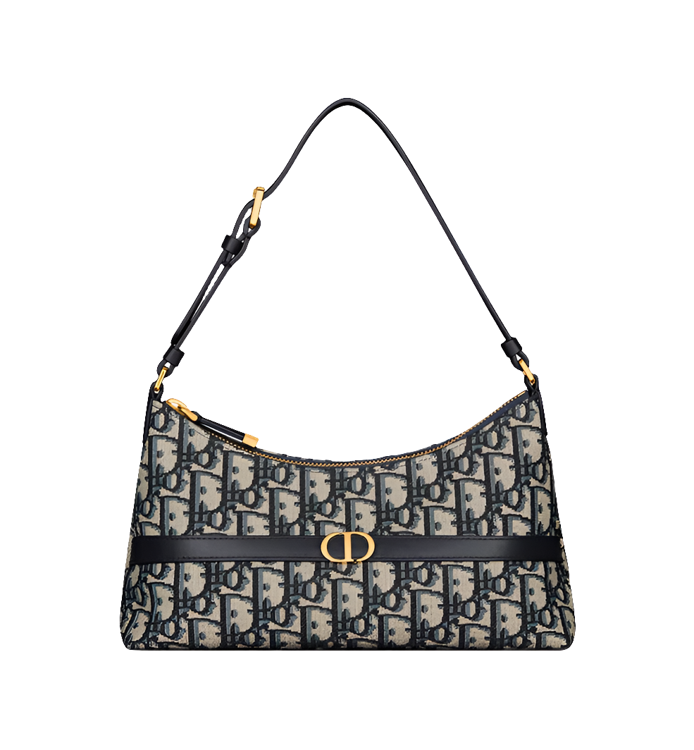 Di*r Mini sac Cigale 30 Montaigne
Toile jacquard Dior Oblique bleu
