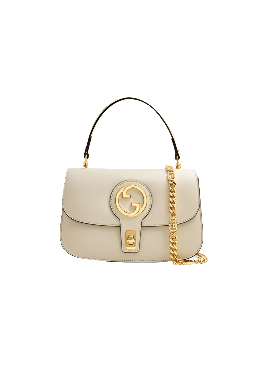 GG Sac à main Blondie Blanc