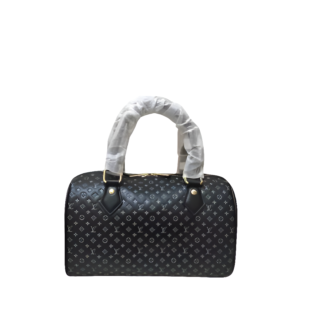 LV Tas Branded Tote Bag eLVi Bandolier Speedy Hand Bag - Black