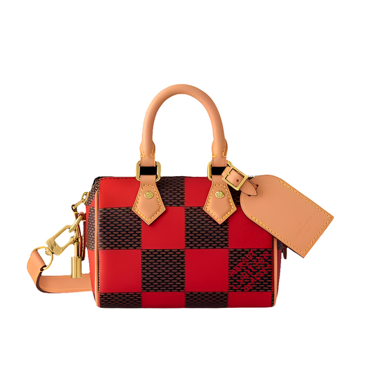 Speedy 18 Bandoulière Damier Pop