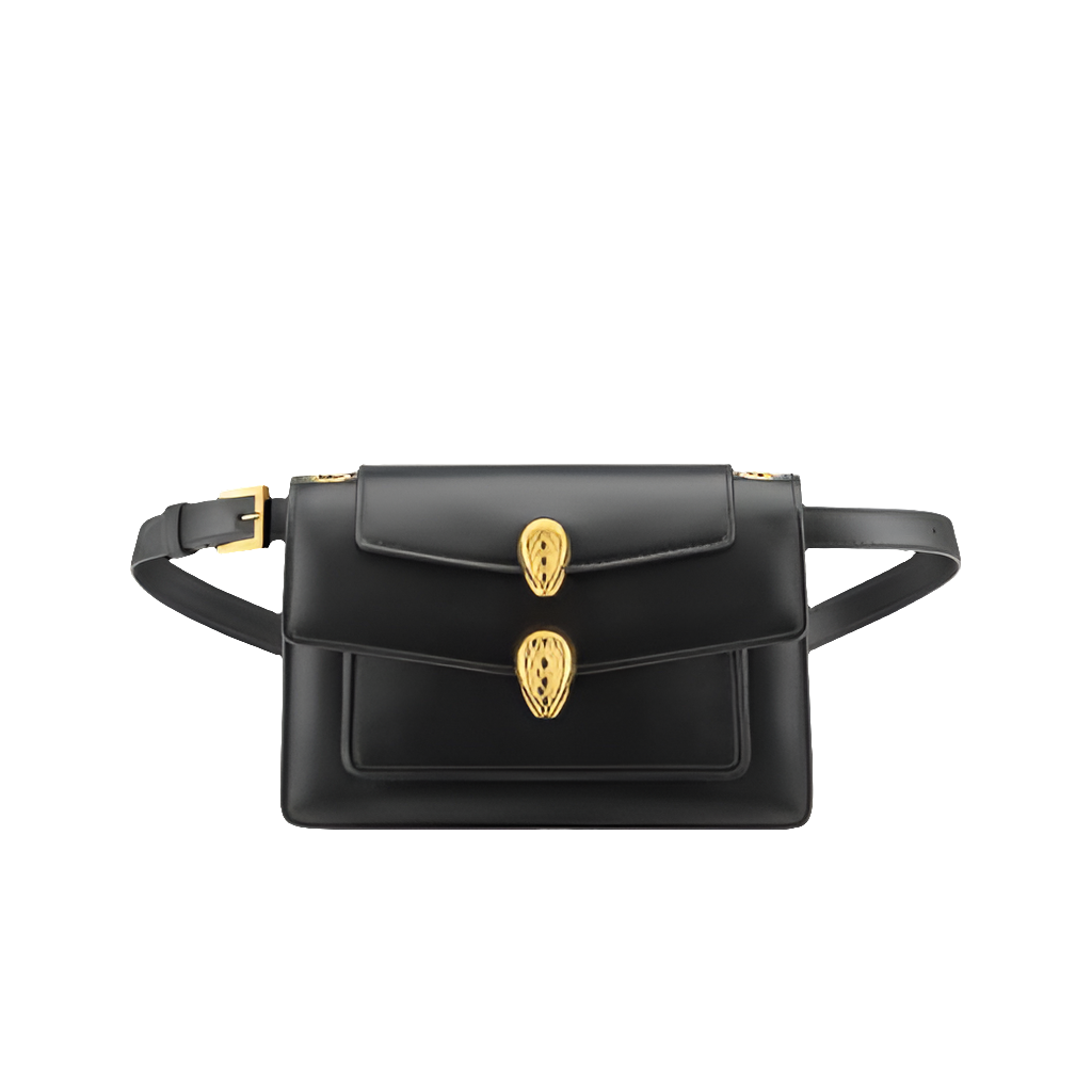 ALEXANDER WANG X BVLGARI BELT BAG NOIRE