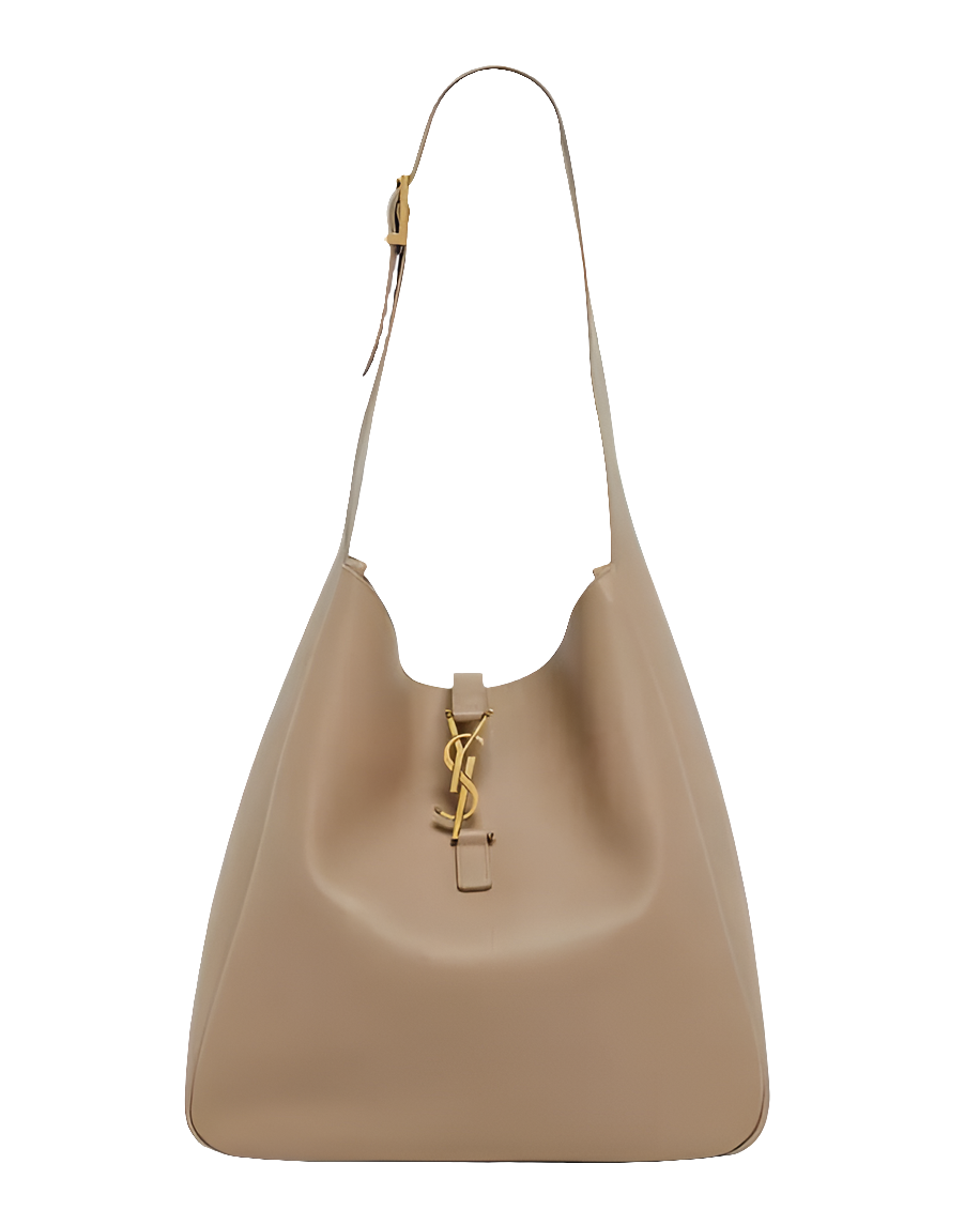 YSL shoulder hobo bag - dusty grey